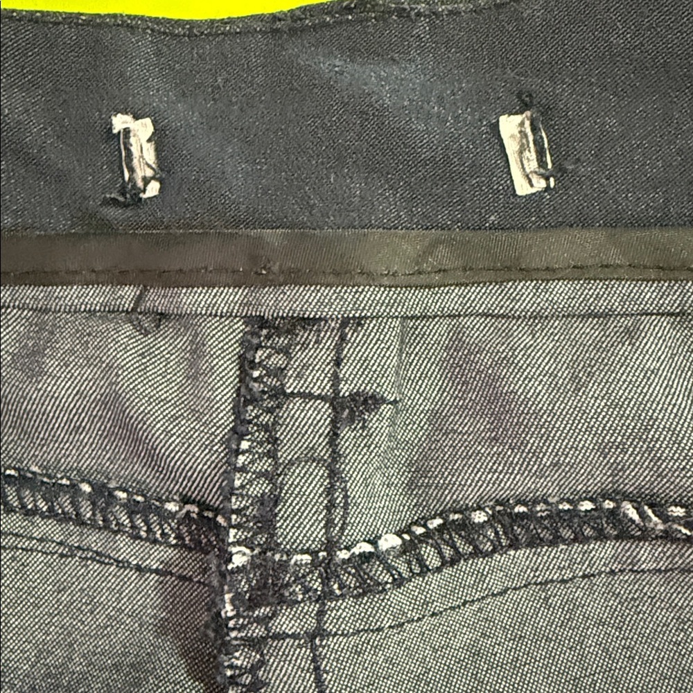 Navy Blue Low-Rise Mini Shorts | Size medium - Waist 14.5” - Picture 6 of 8
